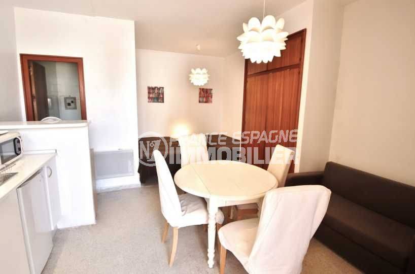 Studio santa margarita Roses proche plage