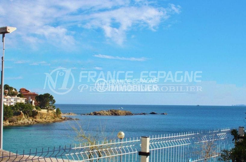 agence immobiliere roses, vente appartement rosas, petit prix, vue mer