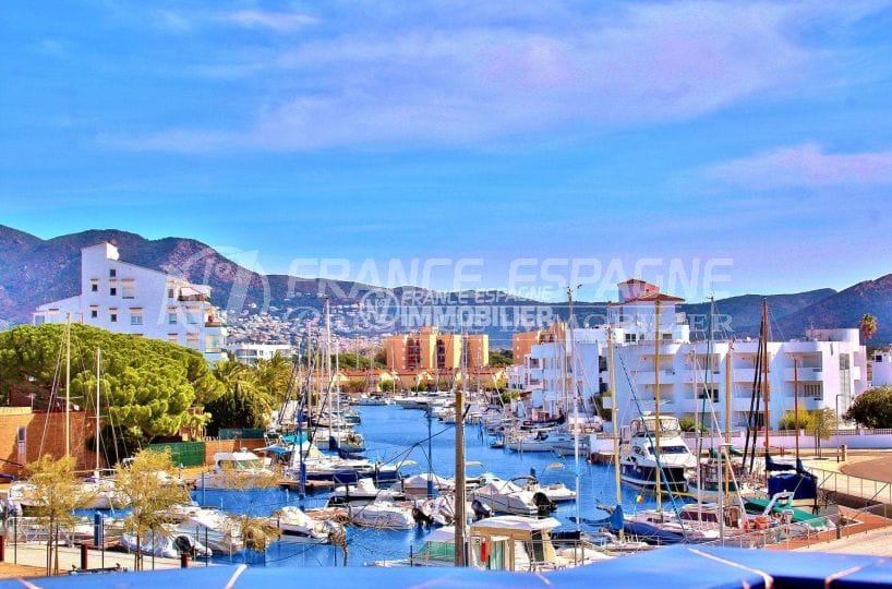 Appartement Santa Margarita, vue degagéé sur canal