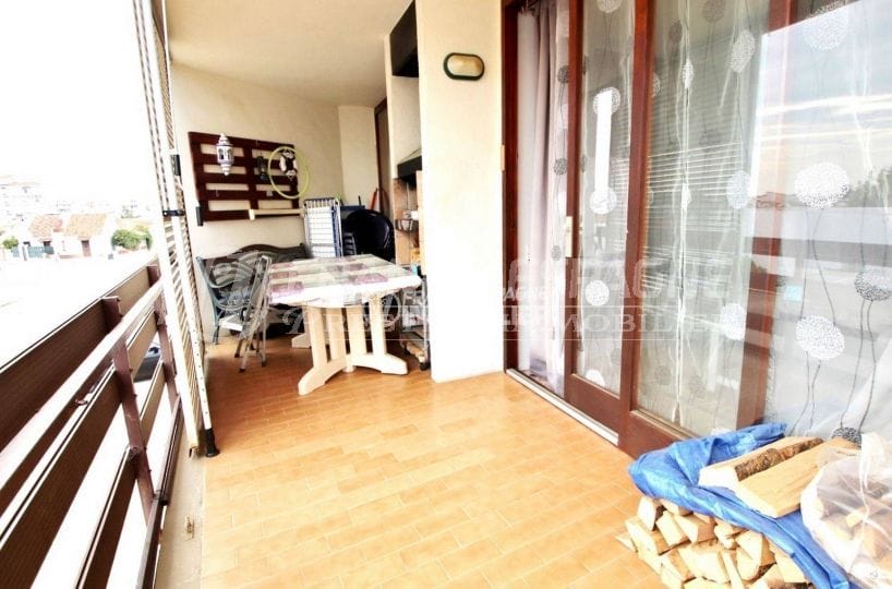 immobilier Espagne bord de mer : appartement Santa Margarita, Roses proche plage