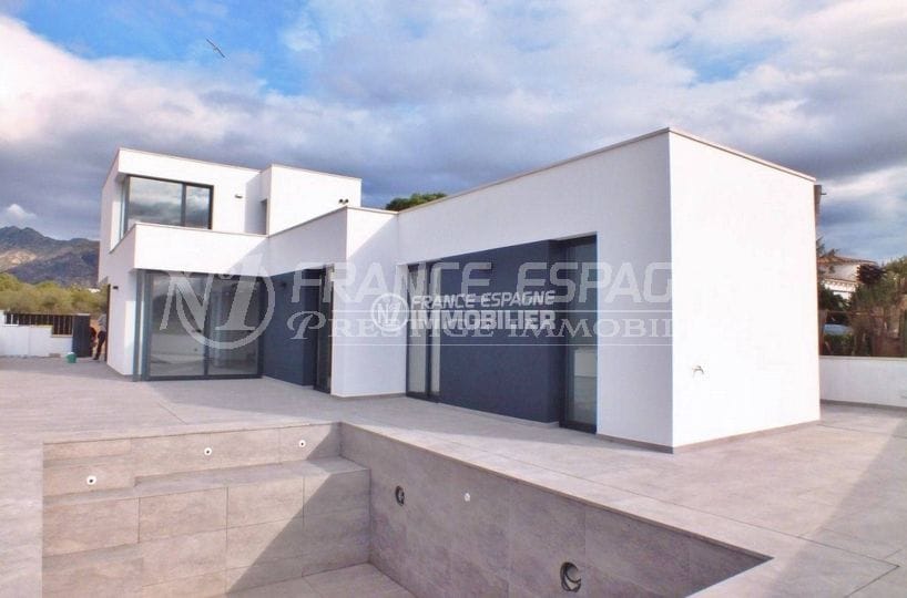 Villa Roses, nouvelle construction contemporaine
