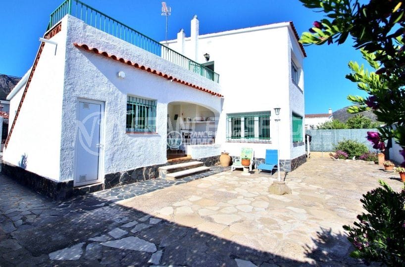 vente immobilier espagne, maison avec terrain
