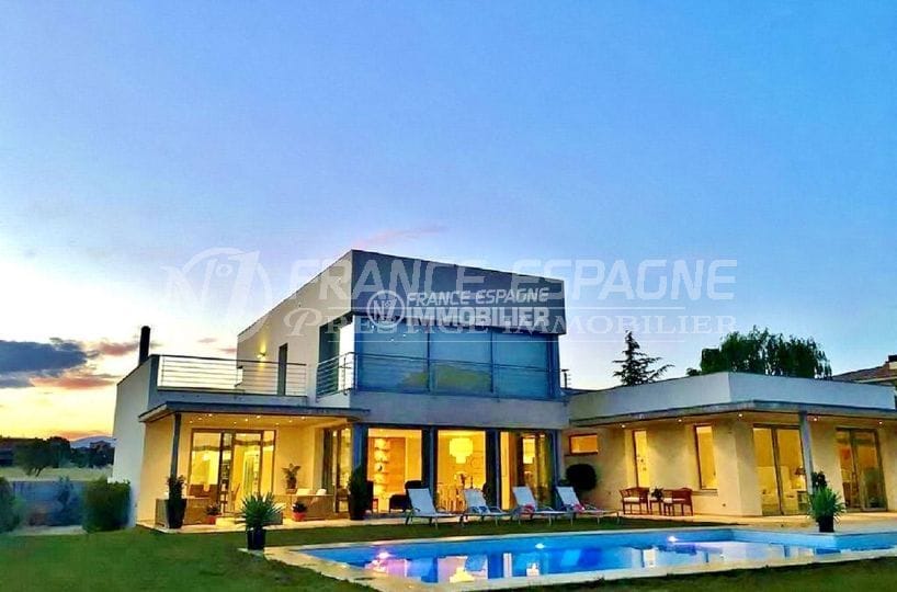 Villa luxe avec piscine Perelada