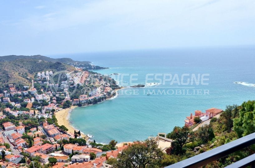 Appartement Roses, Canyelles, magnifique vue mer 3954