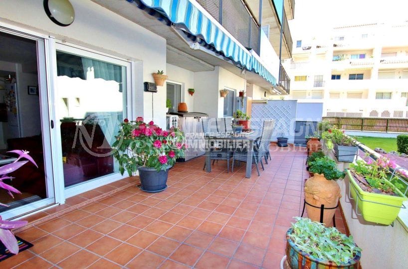 vente immobiliere espagne, appartement 99 m² grande terrasse
