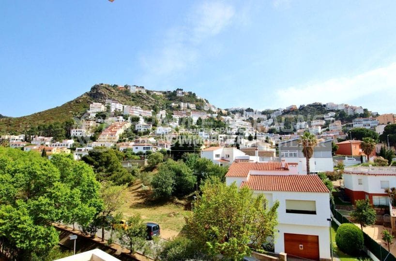 acheter appartement rosas, centre-ville vue montagne