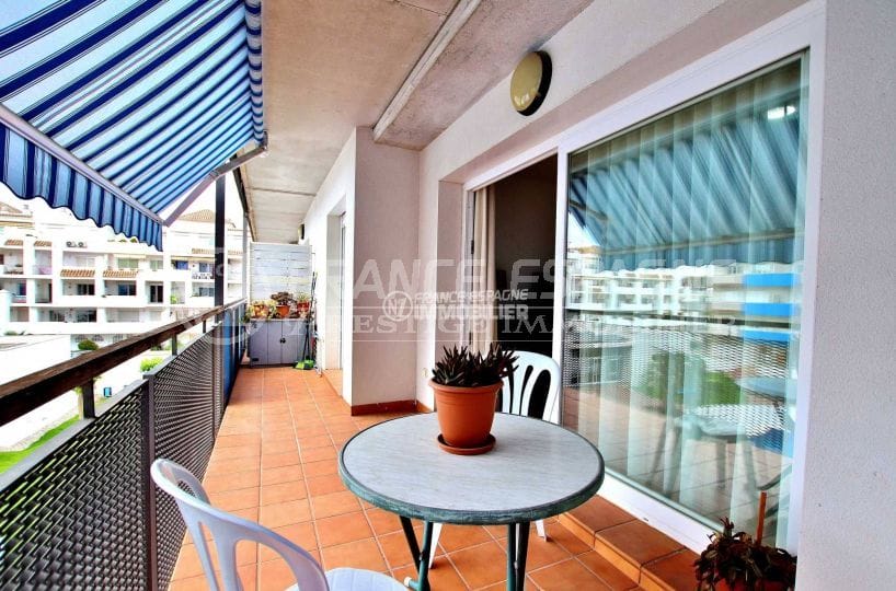 agence immobiliere rosas santa margarita, vend appartement 56 m², grande terrasse