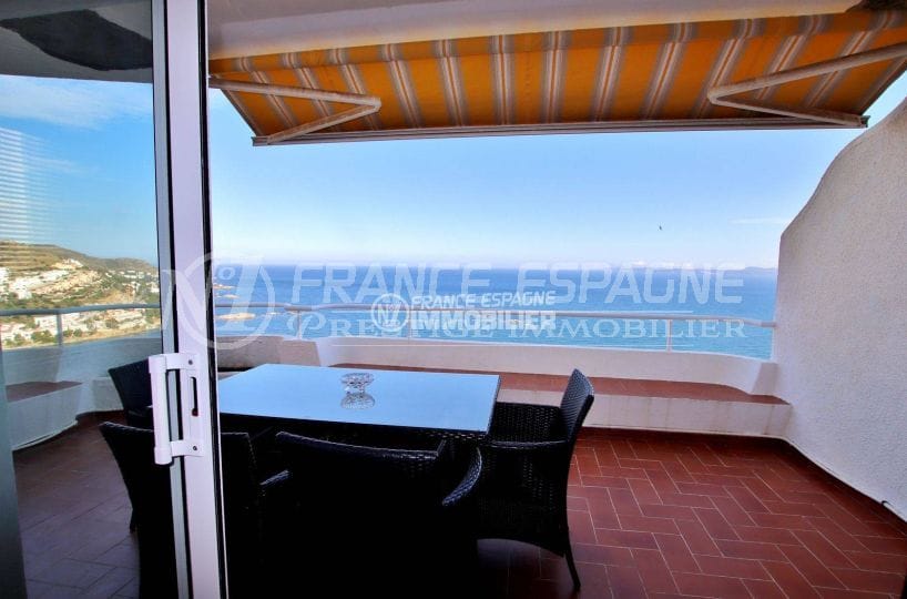iimmo center rosas - appartement canyelles terrasse vue mer