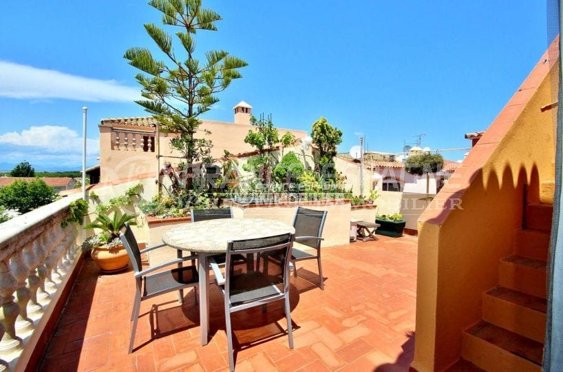 vente immobilier espagne - appartement Empuriabrava, grande terrasse
