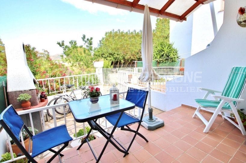 agence immobiliere rosas santa margarita, villa 63 m² - terrasse barbecue