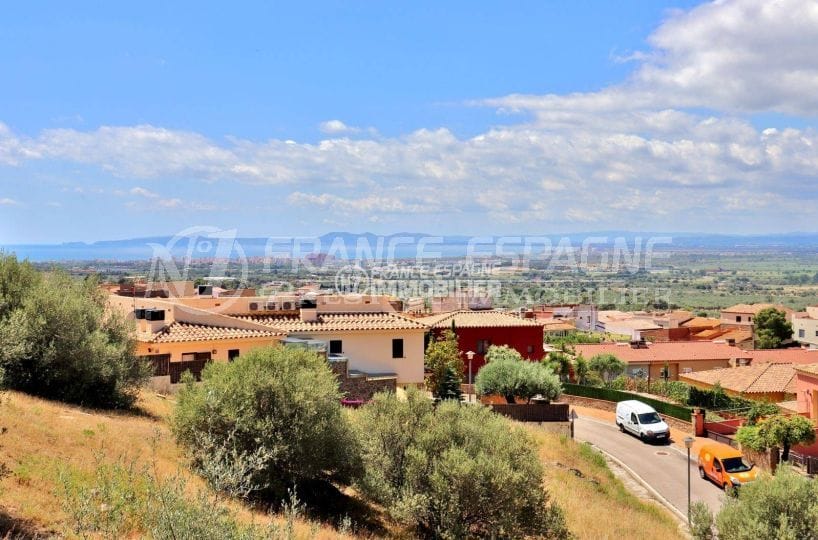 palau saverdera: terrain ref.3700, vue mer et montagne 809 m² constructible
