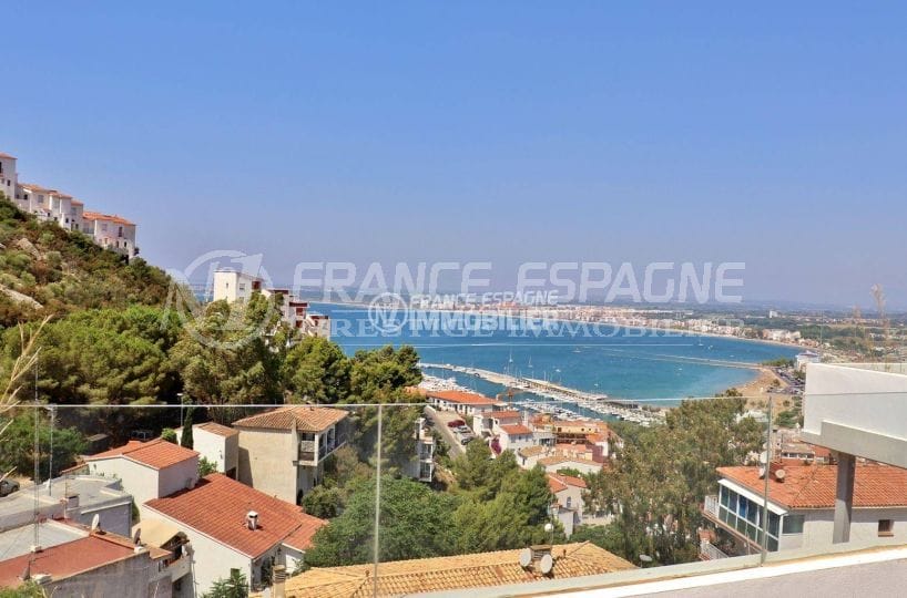 maison a vendre rosas - villa puig rom vue mer