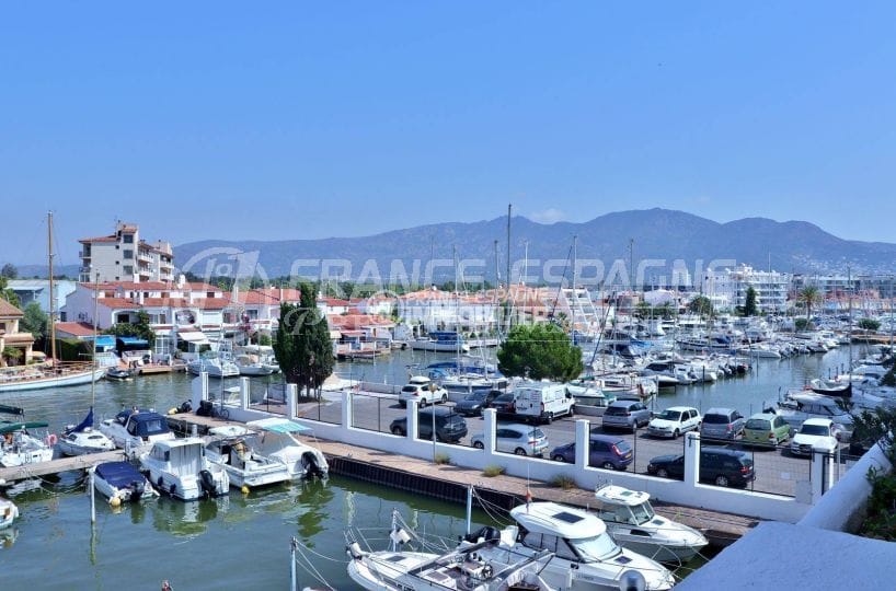 Santa margarita: appartement à vendre vue sur marina, avec piscine