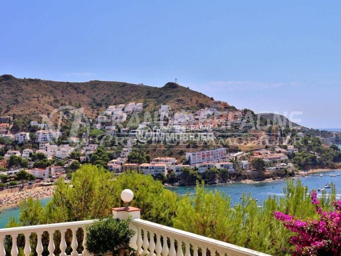 immo costa brava: bel appartement à Canyelles vue mer magnifique