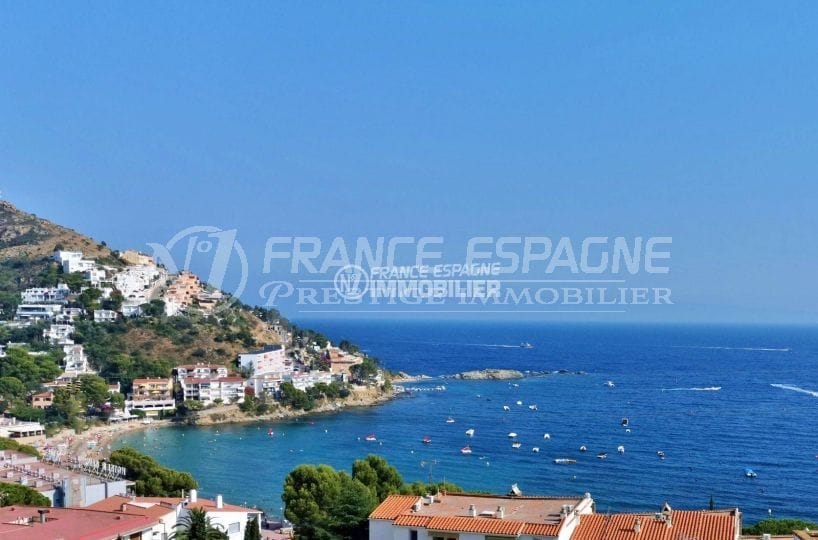 Villa Canyelles vue mer