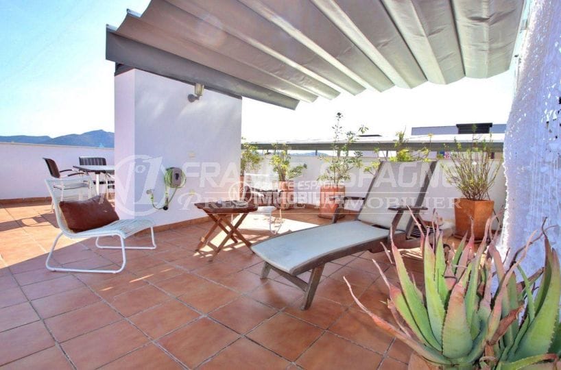 Appartement atico avec terrasse solarium