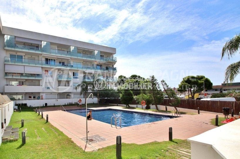 appartement santa margarida, ref.3748, résidence avec piscine