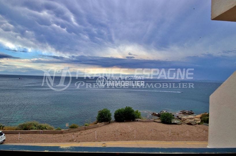 Appartement front mer sur chemin de Ronde