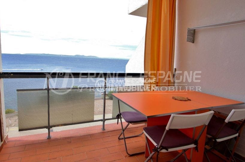 Appartement front mer sur chemin de Ronde
