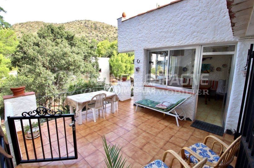 vente appartement rosas canyelles, ref.3767: grande terrasse ouverte 24 m²