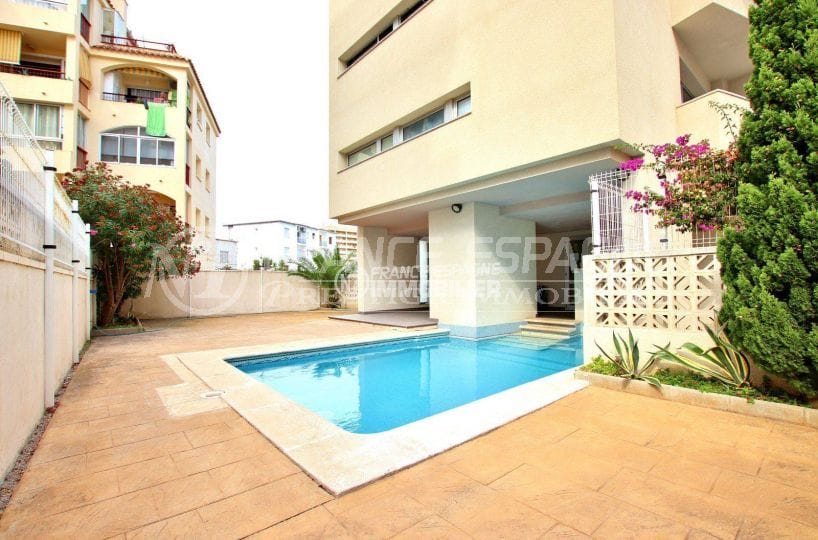 agence immobilière roses: appartement ref.3749, à Santa Margarida, piscine de la résidence
