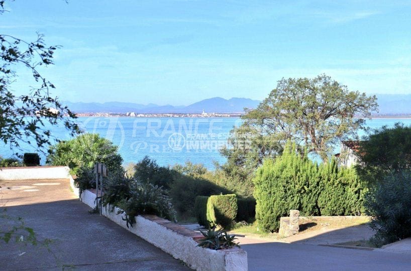 Appartement Roses Far terrasse vue mer