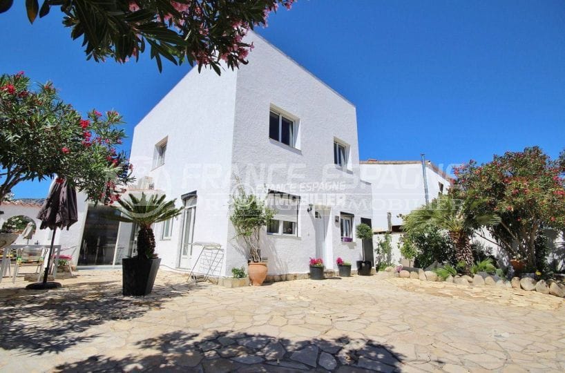 immobilier costa brava: villa ref.3463, mas busca, terrain avec possibilité piscine