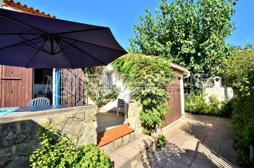 immobilier costa brava: belle petite villa avec terrasses, ref.3791