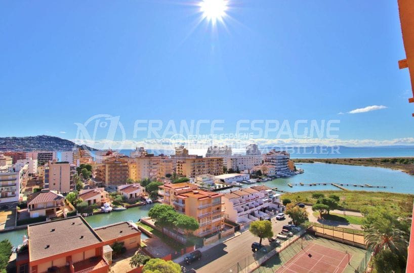 immo costa brava: studio ref.3787, petit prix, vue mer - belle opportunité