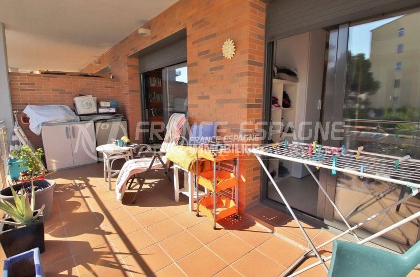 immobilier costa brava: appartement ref.3797, terrasse 15 m²