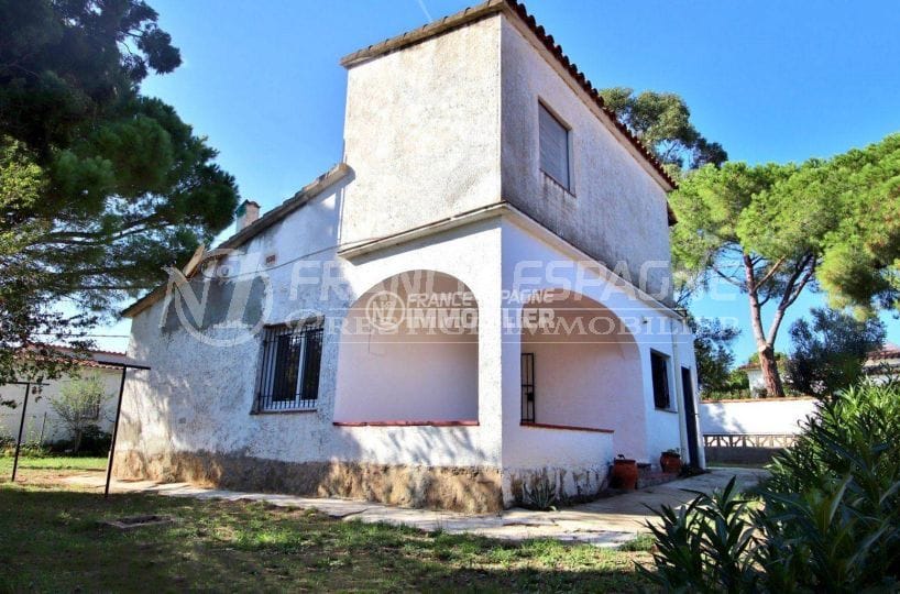 Villa individuelle pas cher Roses