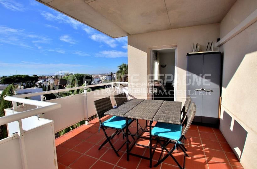 immo costa brava: appartement ref.3776, belle terrasse vue dégagée