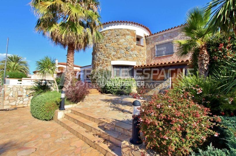 Belle villa standing Santa Margarida amarre 25 m