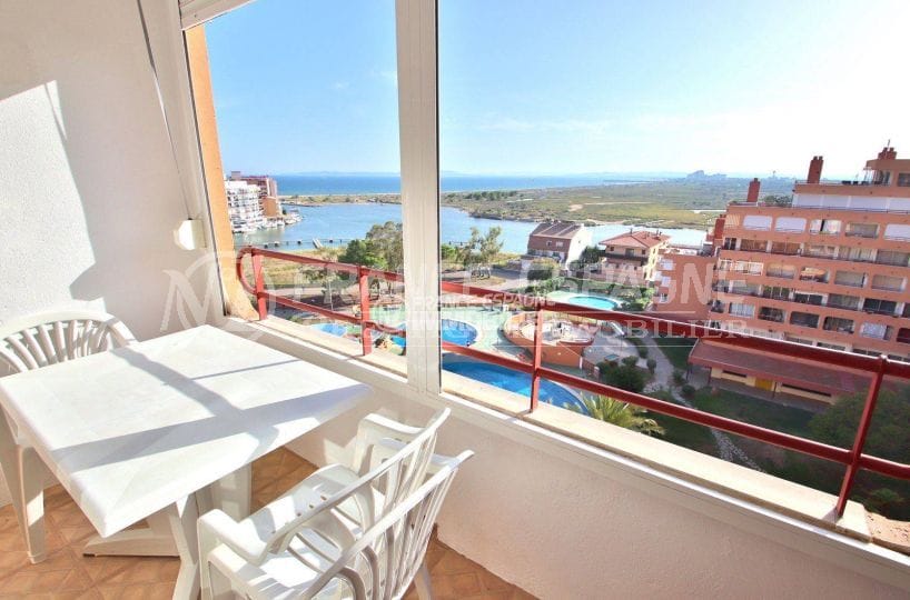 studio santa margarita vue mer / canal, ref.3781