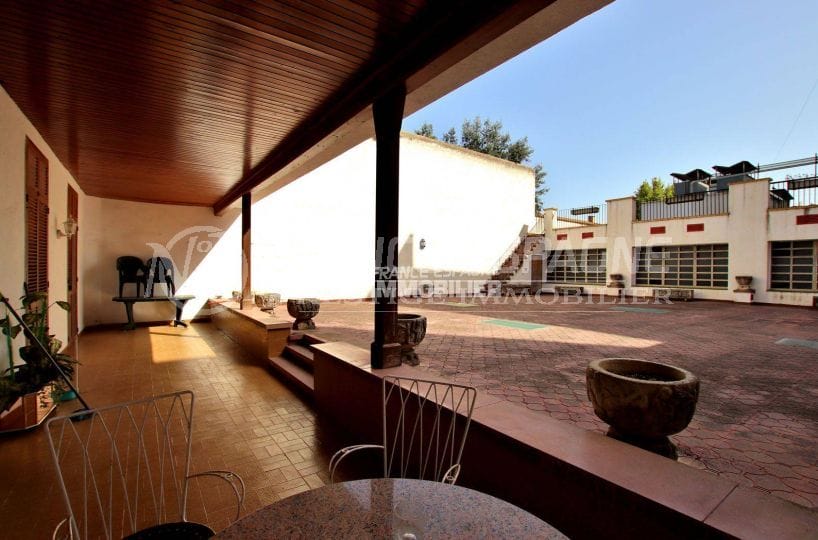 Maison Figueres centre Grande terrasse