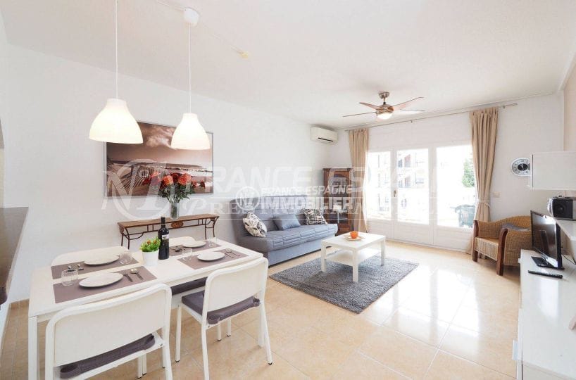 immo center empuriabrava - appartement rénové dans secteur prisé, ref.3783