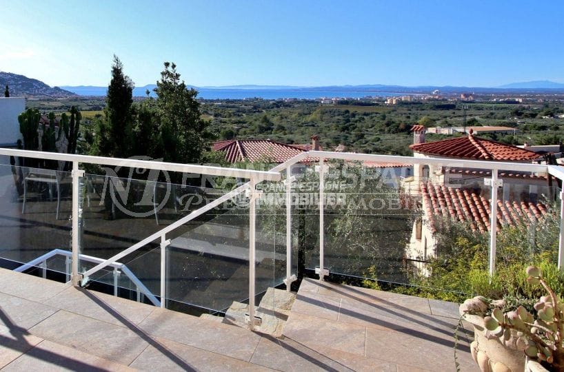 Villa Mas Fumats vue mer imprenable