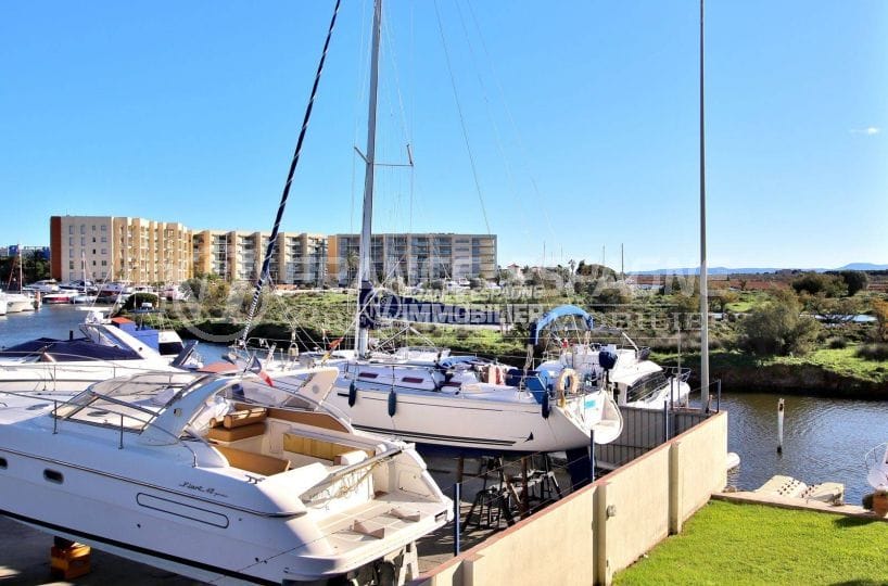 Appartement santa margarida vue canal