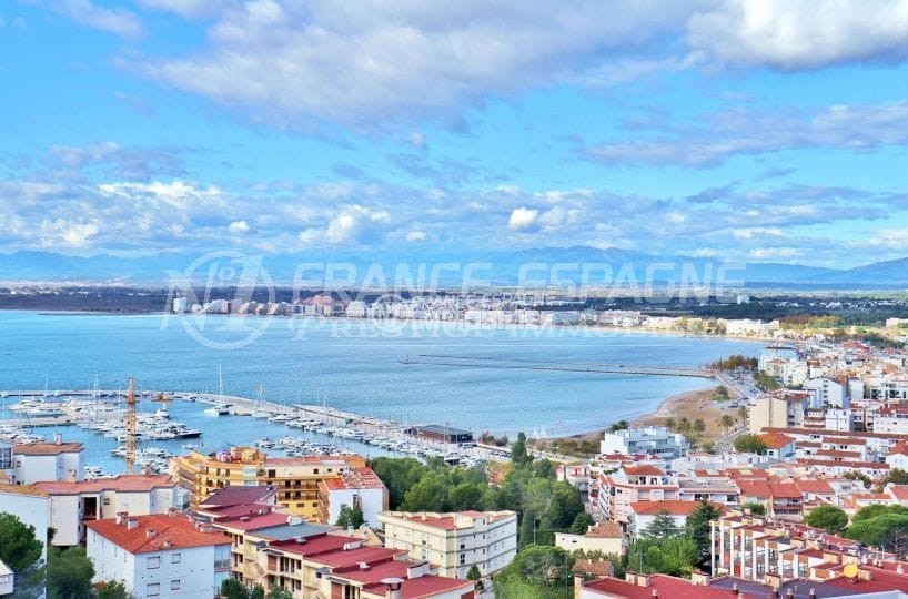 Appartement vue imprenable Rosas