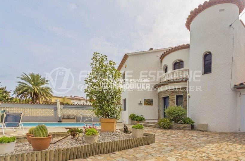 Villa Empuriabrava avec piscine
