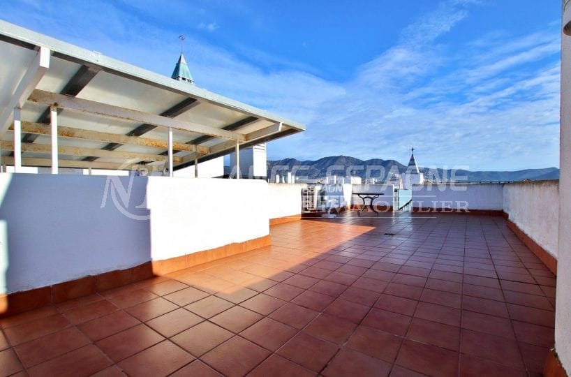 Terrasse solarium, Appartement atico Santa Margarida