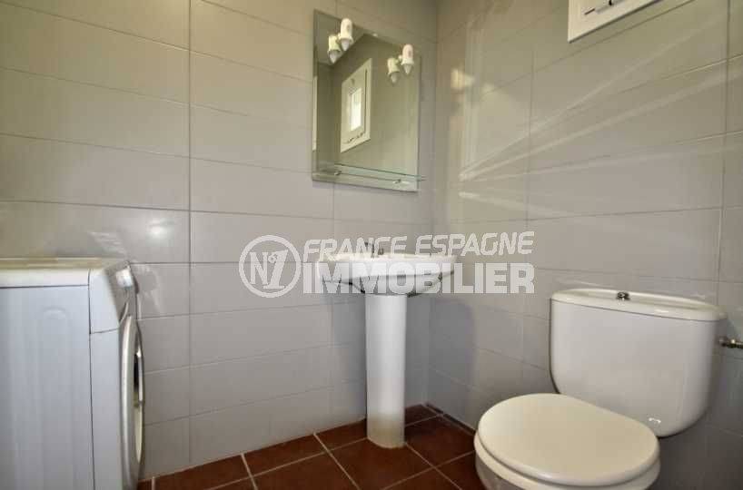 agences immobilieres empuriabrava: villa ref.3808, wc indépendant avec lavabo