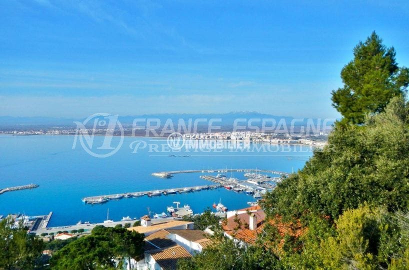 Terrain constructible vue mer