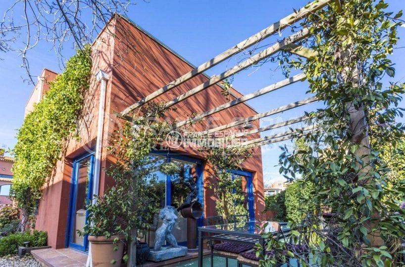 immo empuriabrava: villa ref.3835, jardin 450 m², possibilité piscine