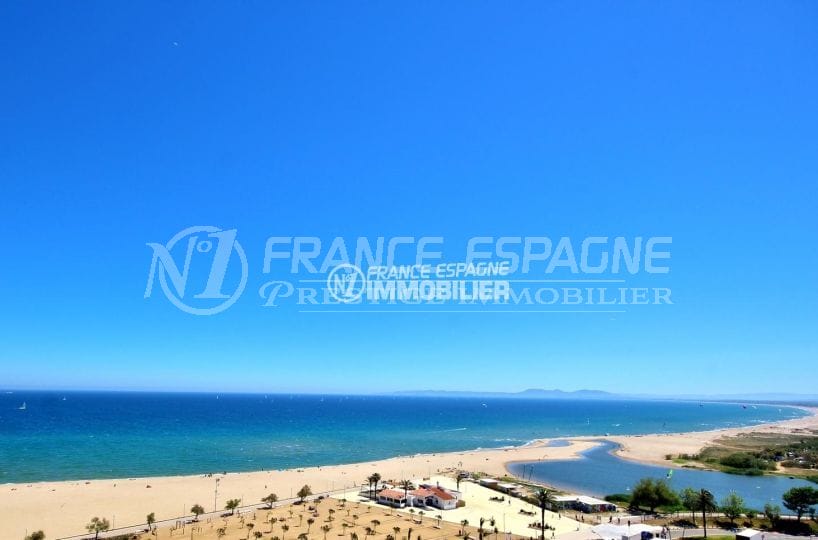 appartement empuriabrava - terrasse splendide vue mer, ref.3843