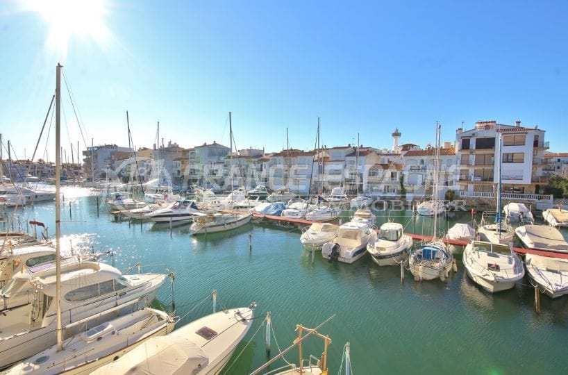Appartement Empuriabrava vue marina