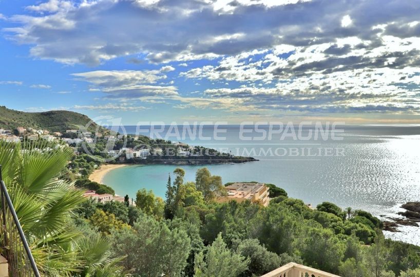 Villa Roses vue mer Almadraba