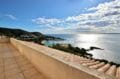 agence immobilière costa brava: villa 285 m², terrasse solarium avec vue mer imprenable