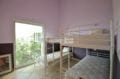 immo center rosas: villa 285 m², cinquième chambre avec deux lits superposés: 4 couchages