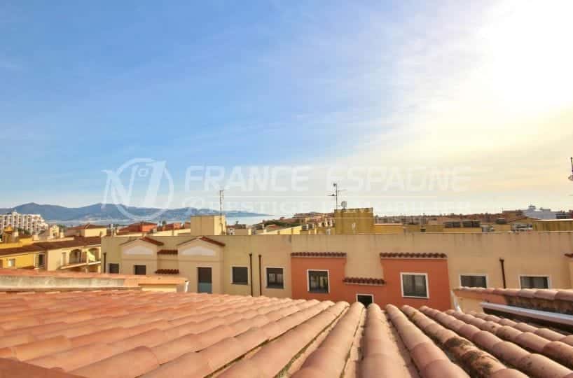 empuriabrava appartement a vendre, ref.3858, solarium atico vue mer